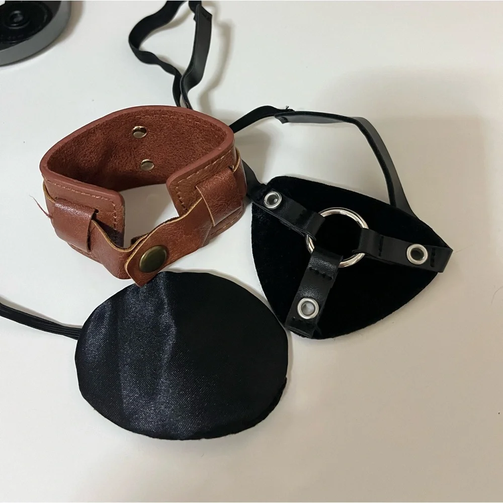 Bundle of three pieces/Pirate Costume Accessories